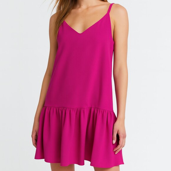 Trina Turk Drop Waist Shift Dress  Size 6 - Picture 1 of 5